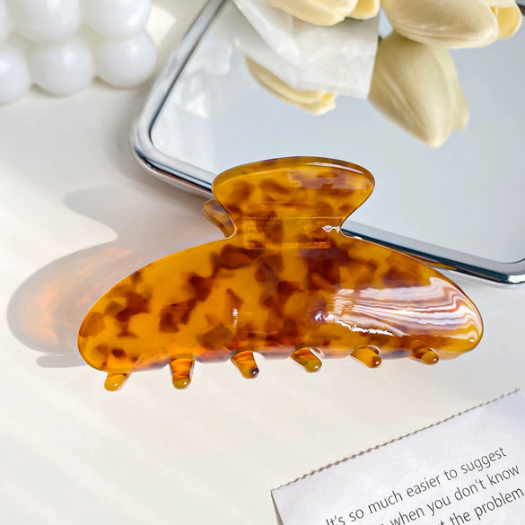 Hair Grab Clip Acetic Acid Handmade Small Fresh Style For Women