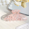 Hair Grab Clip Acetic Acid Handmade Small Fresh Style For Women