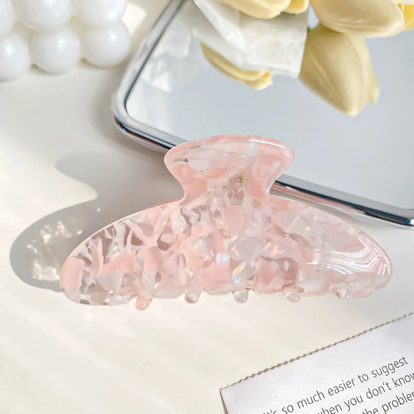 Hair Grab Clip Acetic Acid Handmade Small Fresh Style For Women