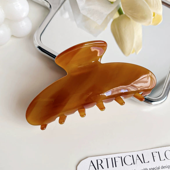 Hair Grab Clip Acetic Acid Handmade Small Fresh Style For Women