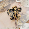 Hair Grab Clip Acetic Acid Material Plant Flowers Pattern Handmade For Women
