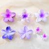 Hair Grab Clip Little Fresh Style Egg Flower Electroplated Women's Hair Accessories