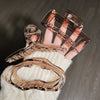 Hair Grab Clip Plastic Resin Leopard Print Electroplated Highend Women's Hair Accessories
