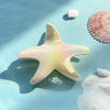 Hair Grab Clip Starfish Gradient Color Electroplated Marine Series Women