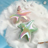 Hair Grab Clip Starfish Gradient Color Electroplated Marine Series Women