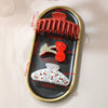 Hair Grab Clip Threepiece Set Acetic Acid Light Luxury Style Baking Paint