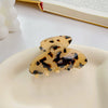 Hair Grasp Clip Acetic Acid Plate Geometric Handmade Women's Hair Accessories