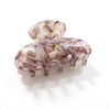 Hair Grasp Clip Acetic Acid Plate Geometric Handmade Women's Hair Accessories