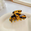 Hair Grasp Clip Acetic Acid Plate Geometric Handmade Women's Hair Accessories