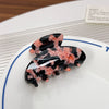 Hair Grasp Clip Acetic Acid Plate Geometric Handmade Women's Hair Accessories