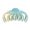 Hair Grip Plastic Resin Fashion Ol Geometric Electroplating Women's Accessories