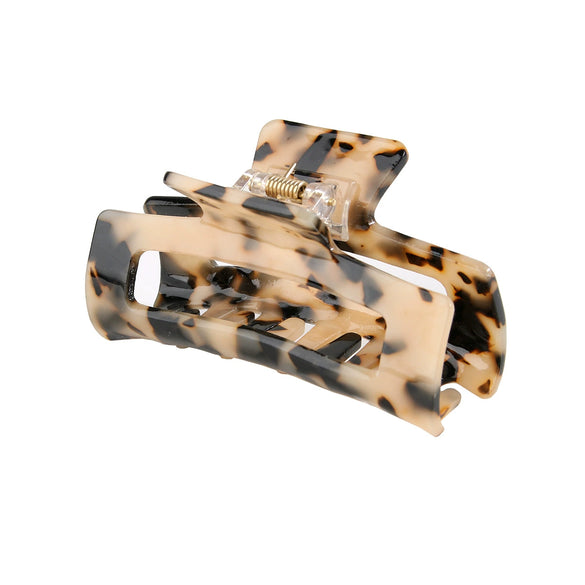 Hair Gripper Acetic Acid Material Rectangular Handmade Fashionable Versatile