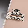 Hair Gripper Acetic Acid Material Rectangular Handmade Fashionable Versatile