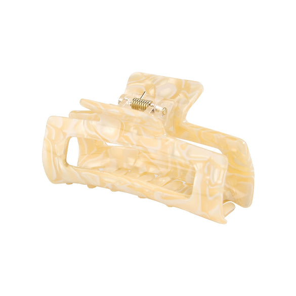 Hair Gripper Acetic Acid Material Rectangular Handmade Fashionable Versatile
