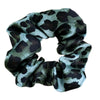 Hair Headwear Cloth Leopard Pattern Round Handmade