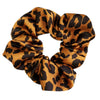 Hair Headwear Cloth Leopard Pattern Round Handmade