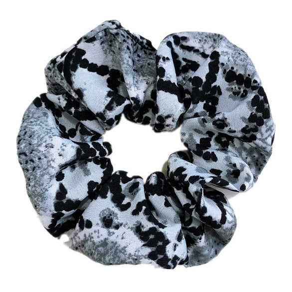 Hair Headwear Cloth Leopard Pattern Round Handmade