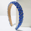 Hair Hoop Baroque Style Glass Glaze Diamond Women's Hair Accessories