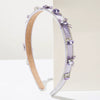 Hair Hoop Glass Drill Diamond Geometric Women's Hair Accessories