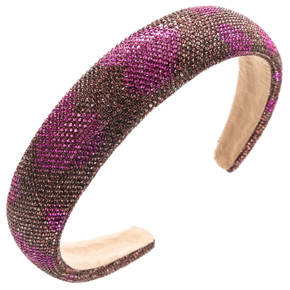 Hair Hoop Headband Rhinestone Diamond Love Shape Hair Accessories