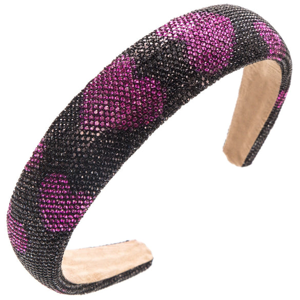 Hair Hoop Headband Rhinestone Diamond Love Shape Hair Accessories