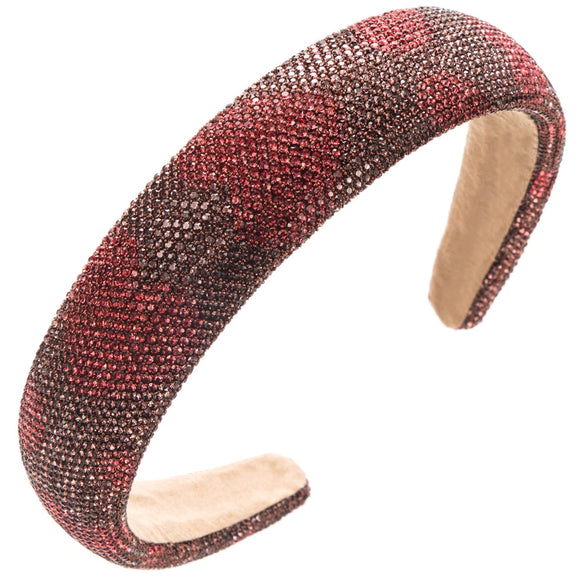 Hair Hoop Headband Rhinestone Diamond Love Shape Hair Accessories