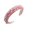Hair Hoop Pearl Handmade Geometric Women's Hair Accessories