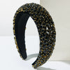 Hair Hoop Rhinestone Baroque Diamond Shining Light Luxury Women's Hair Accessories
