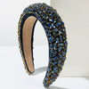 Hair Hoop Rhinestone Baroque Diamond Shining Light Luxury Women's Hair Accessories