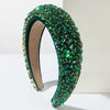 Hair Hoop Rhinestone Baroque Diamond Shining Light Luxury Women's Hair Accessories