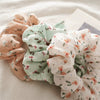Hair Jewelry Chiffon Fabric Sweet Style Handmade Large Intestinal Ring Hair Rope