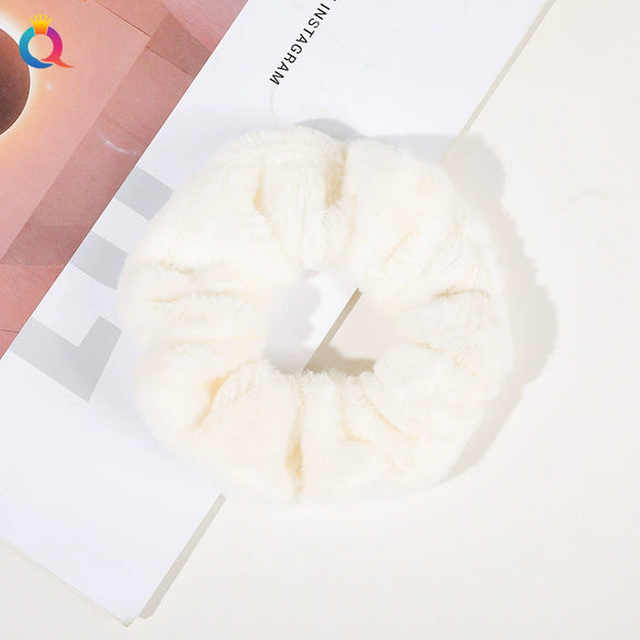 Hair Jewelry Plush Handmade Rabbit Shape Hair Ring