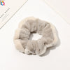 Hair Jewelry Plush Handmade Rabbit Shape Hair Ring