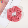 Hair Jewelry Plush Handmade Rabbit Shape Hair Ring