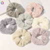 Hair Jewelry Plush Handmade Rabbit Shape Hair Ring