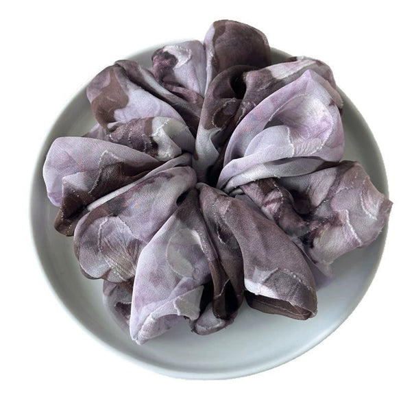 Hair Loop Chiffon Handmade High Elastic Ponytail Hair Rope