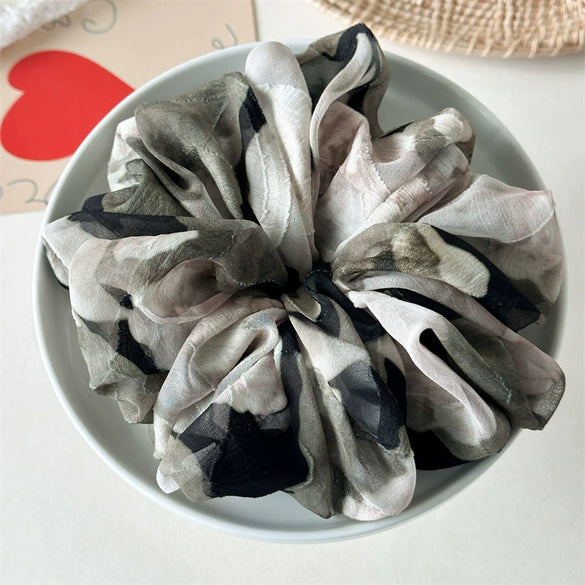 Hair Loop Chiffon Handmade High Elastic Ponytail Hair Rope