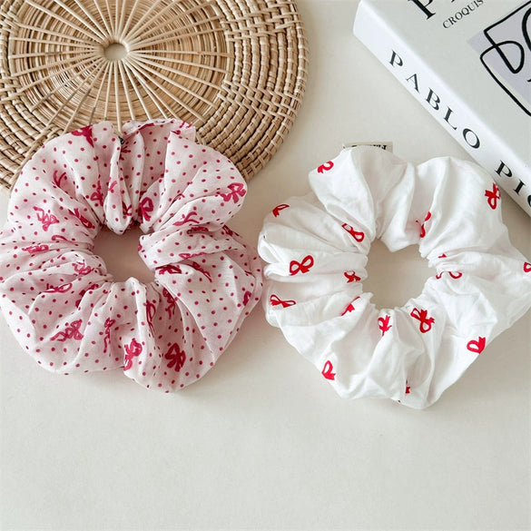 Hair Loop Headband Fabric Handmade Sweet Style For Women