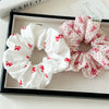 Hair Loop Headband Fabric Handmade Sweet Style For Women