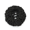 Hair Net Head Flower Hair Clip Net Pocket Elastic Fine Net Full Head Bag Thick And Thin Net Encryption Thick Net With Dancing Work Hair Accessories