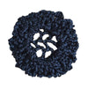 Hair Net Head Flower Hair Clip Net Pocket Elastic Fine Net Full Head Bag Thick And Thin Net Encryption Thick Net With Dancing Work Hair Accessories