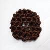 Hair Net Head Flower Hair Clip Net Pocket Elastic Fine Net Full Head Bag Thick And Thin Net Encryption Thick Net With Dancing Work Hair Accessories