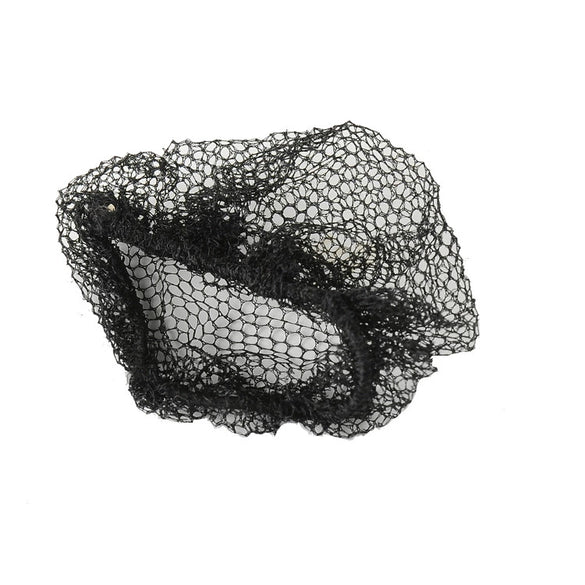 Hair Net Head Flower Hair Clip Net Pocket Elastic Fine Net Full Head Bag Thick And Thin Net Encryption Thick Net With Dancing Work Hair Accessories