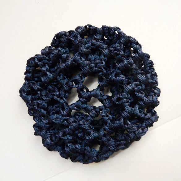 Hair Net Head Flower Hair Clip Net Pocket Elastic Fine Net Full Head Bag Thick And Thin Net Encryption Thick Net With Dancing Work Hair Accessories