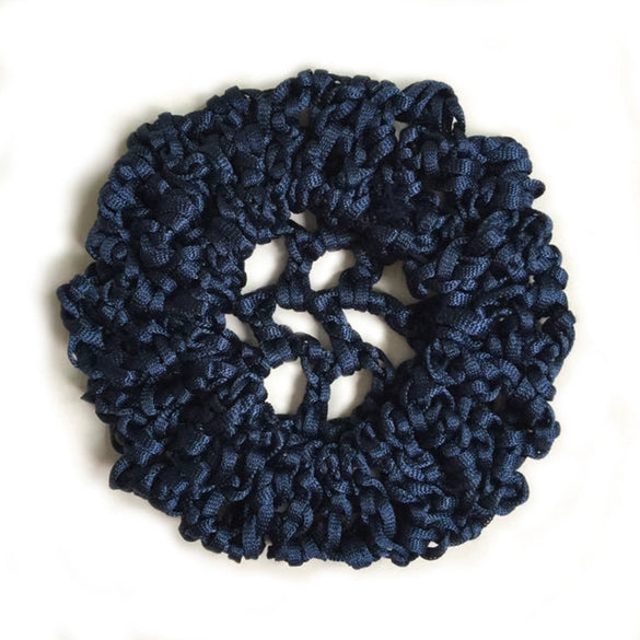 Hair Net Head Flower Hair Clip Net Pocket Elastic Fine Net Full Head Bag Thick And Thin Net Encryption Thick Net With Dancing Work Hair Accessories