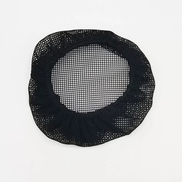Hair Net Head Flower Hair Clip Net Pocket Elastic Fine Net Full Head Bag Thick And Thin Net Encryption Thick Net With Dancing Work Hair Accessories