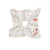 Hair Ring And Hair Rope For Women Square Style Floral Design Fabric Material High Elasticity Seiko Processing