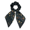 Hair Ring Bowknot Intestine Shape Double Layer Satin Fabric Handmade Women Hair Accessories