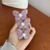 Hair Ring Braid Head Rope Plastic Resin Handmade Loose Natural Animal Style
