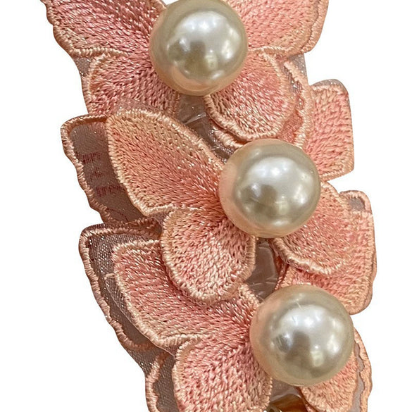 Hair Ring Braid Head Rope Plastic Resin Handmade Loose Natural Animal Style